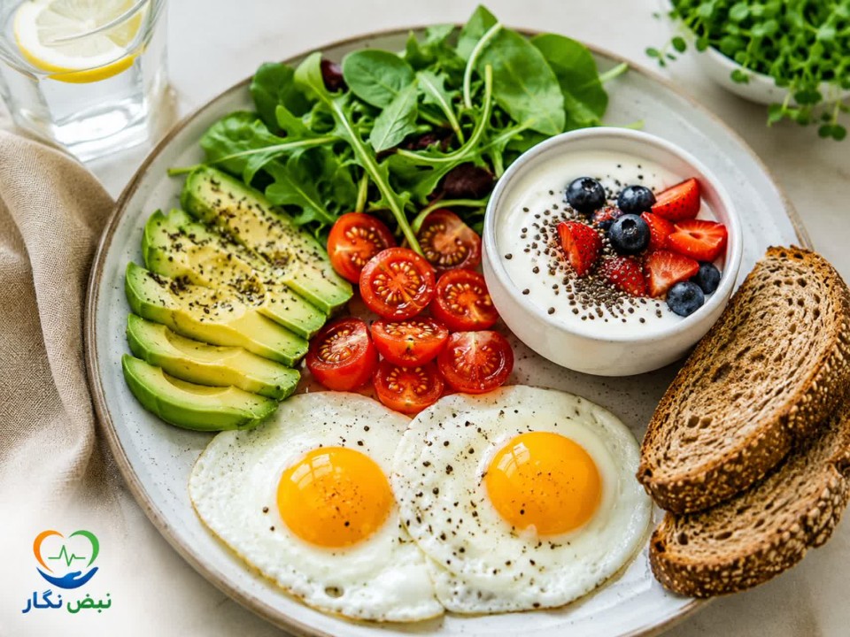 بهترین صبحانه رژیمی برای لاغری + ۷ نمونه صبحانه رژیمی برای یک هفته
